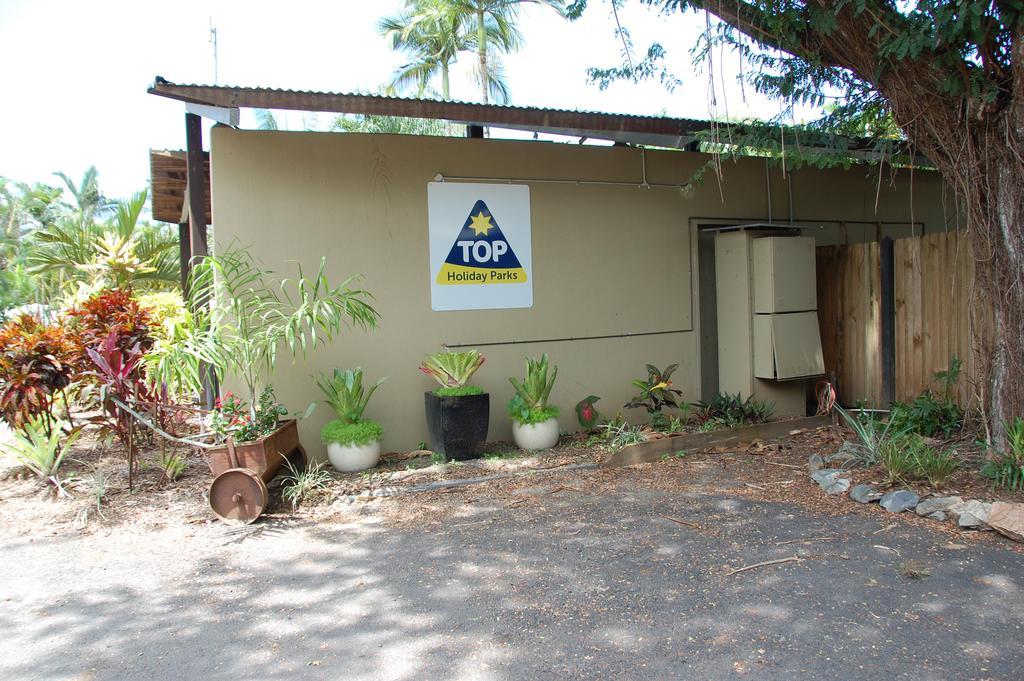 מלון Caravonica Lake Placid Tourist Park מראה חיצוני תמונה